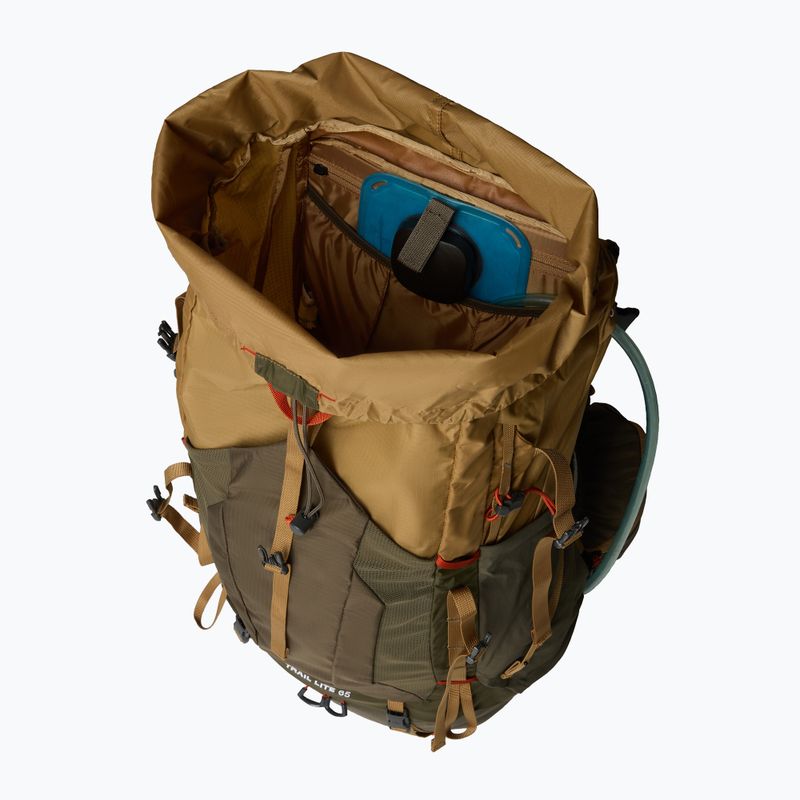 Turistický batoh The North Face Trail Lite 64 l L-XL utility brown/new taupe green 5