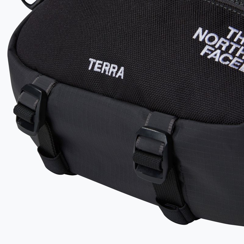 Taštička ľadvinka The North Face Terra Lumbar 6 l asphalt grey/black 4