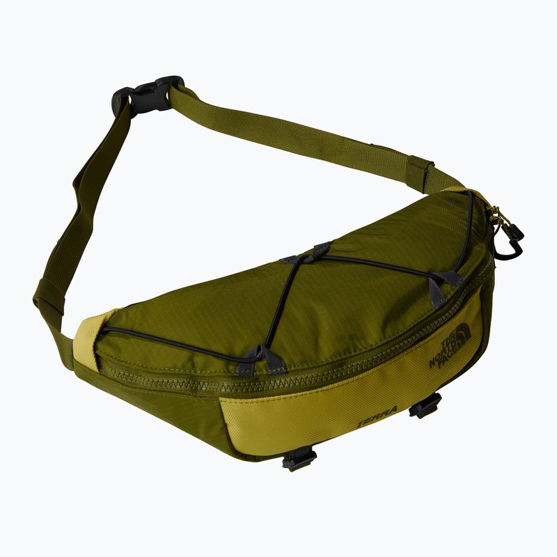 Taštička ľadvinka The North Face Terra Lumbar 3 l forest olive/yellow silt 3