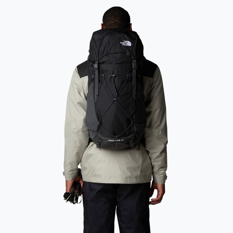 Pánsky trekingový batoh The North Face Trail Lite 36 l black/asphalt grey 6