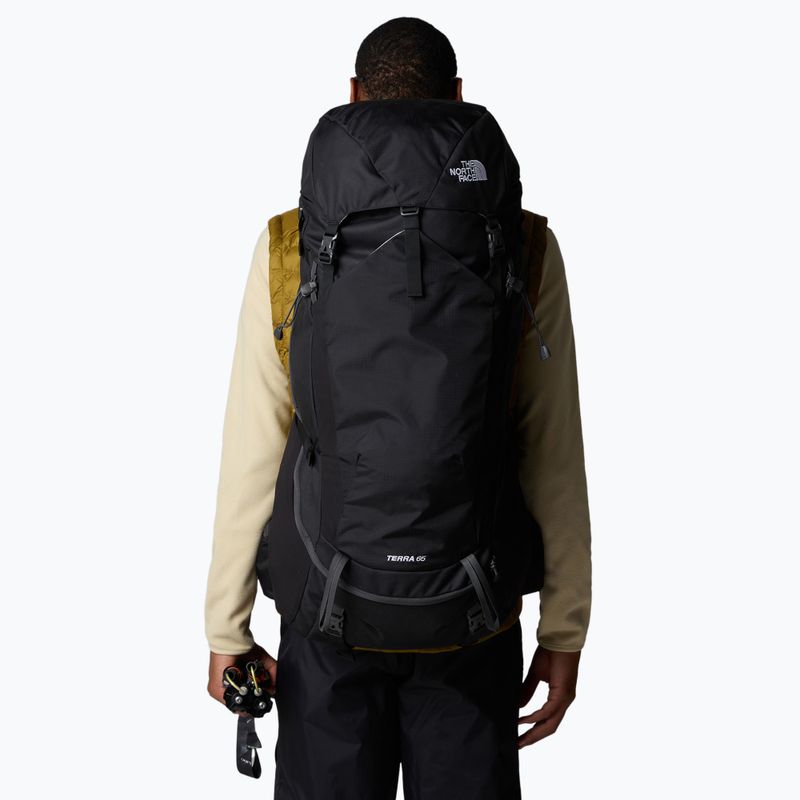 Pánsky trekingový batoh The North Face Terra 65 l black/asphalt grey 6