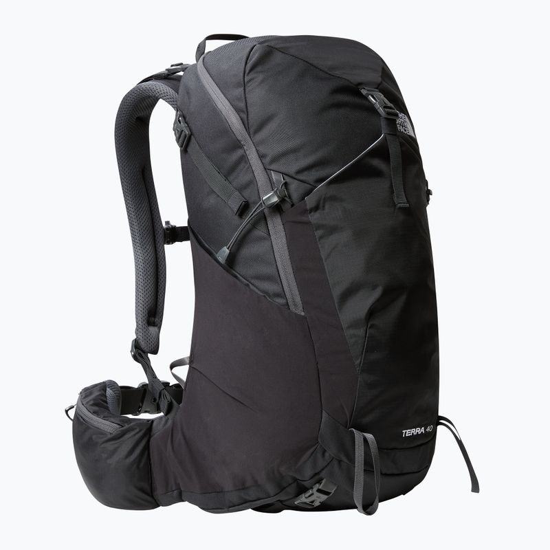 Pánsky trekingový batoh The North Face Terra 40 l black/asphalt grey