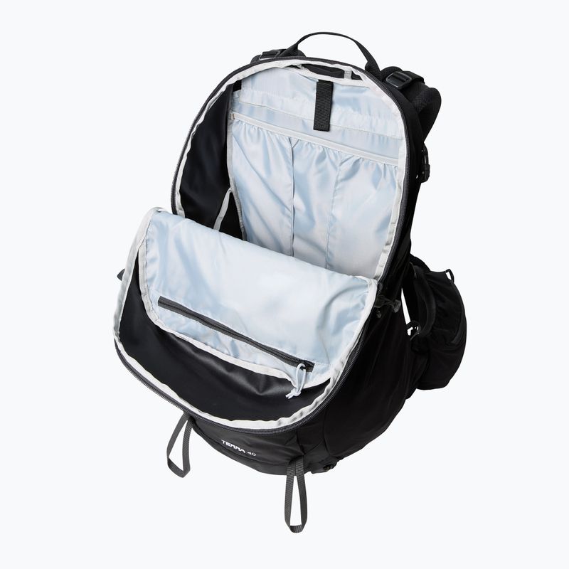 Pánsky trekingový batoh The North Face Terra 40 l black/asphalt grey 5