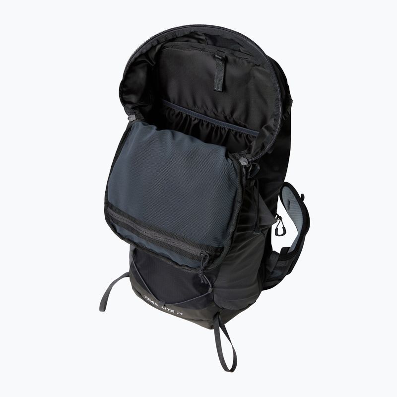 Pánsky trekingový batoh The North Face Trail Lite 24 l black/asphalt grey 5