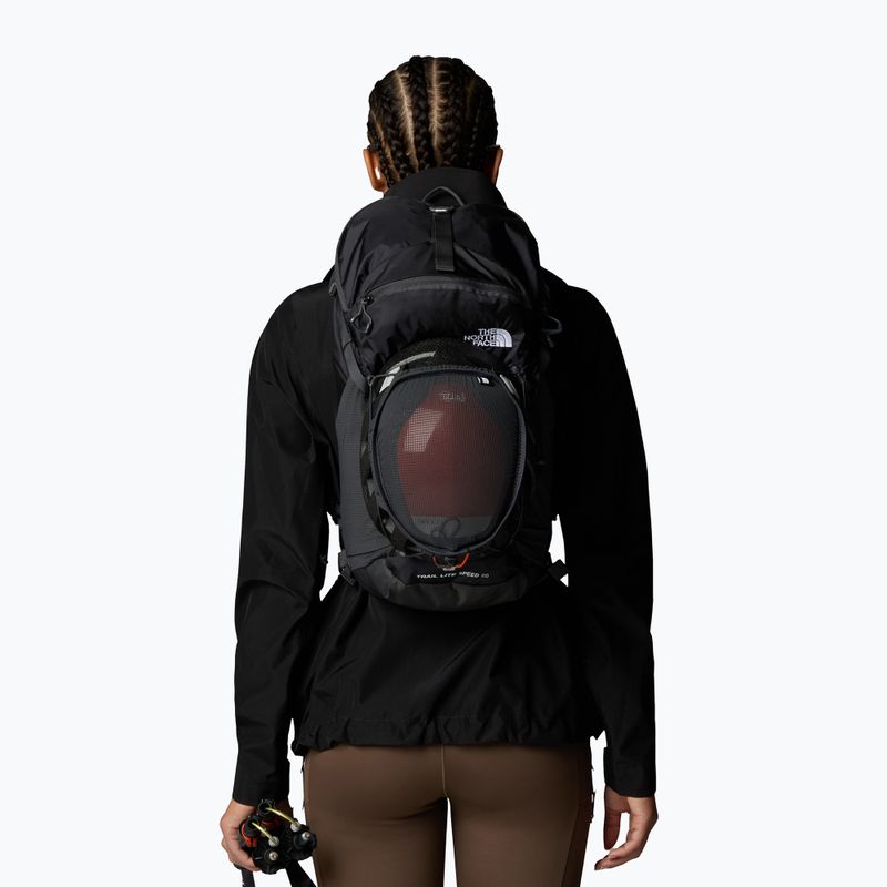 Turistický batoh The North Face Trail Lite Speed 20 l S-M tnf black/asphalt grey 7