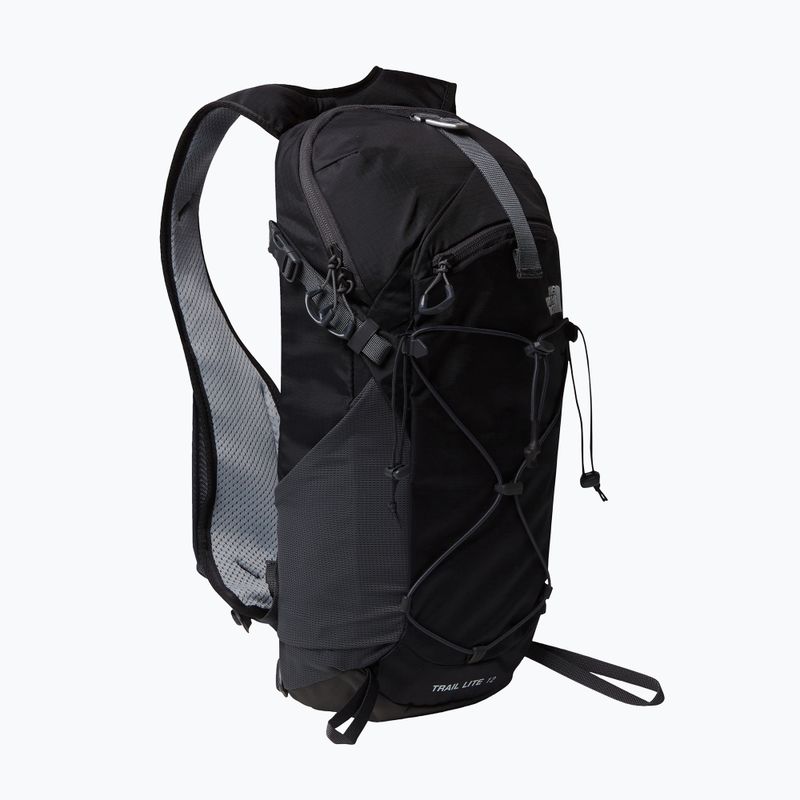 Turistický batoh The North Face Trail Lite 12 l tnf black/asphalt grey