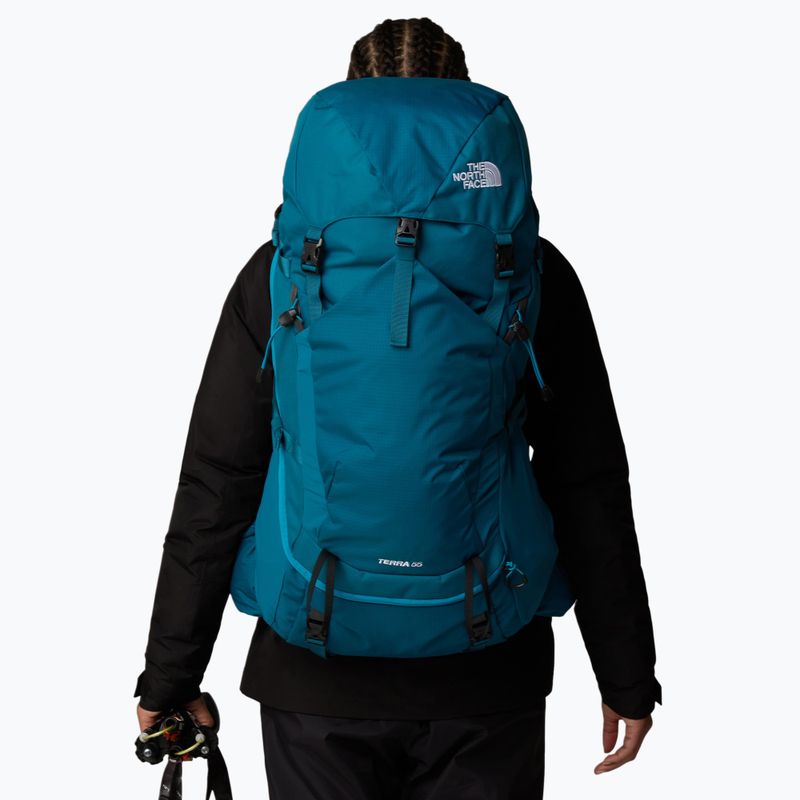 Dámsky trekingový batoh The North Face Terra 55 l blue moss/sapphire slat 6