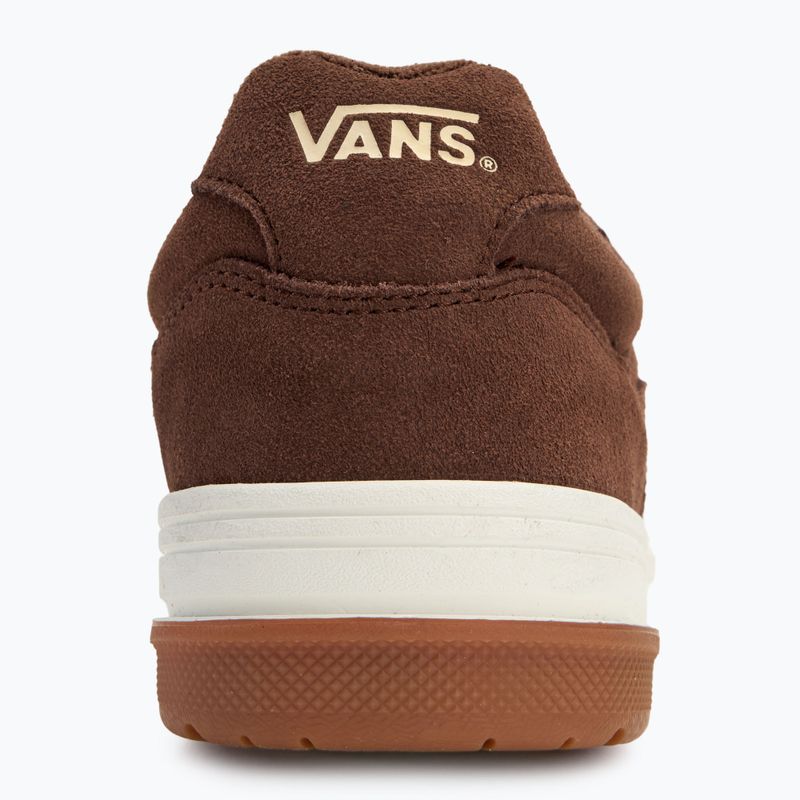 Vans Upland zemina na črepníky/čierne topánky 6