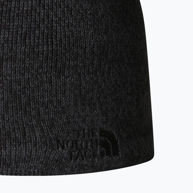 Zimná čiapka The North Face Jim black heather 2