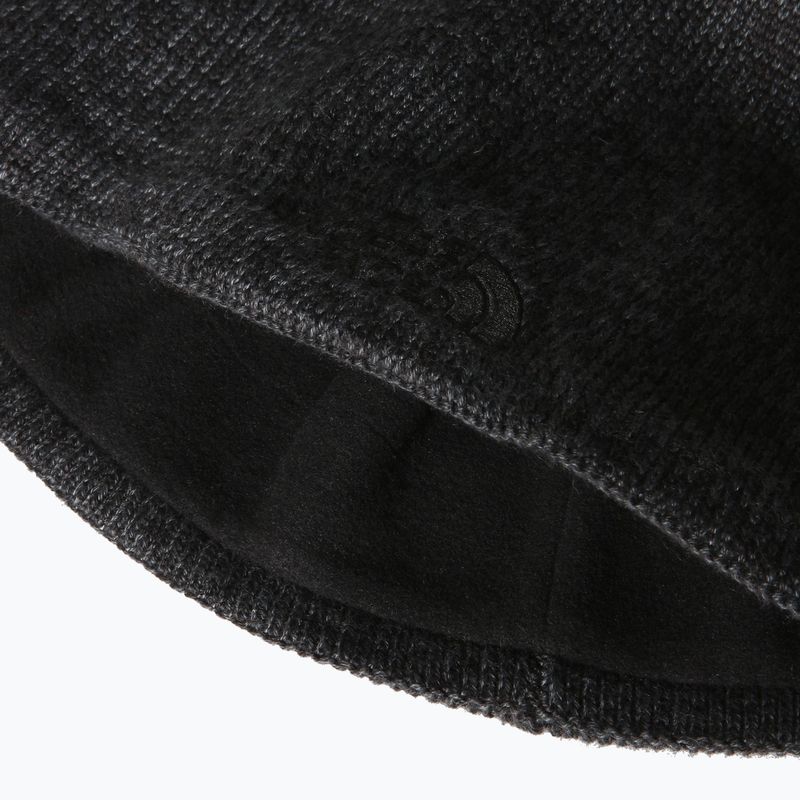 Zimná čiapka The North Face Jim black heather 3