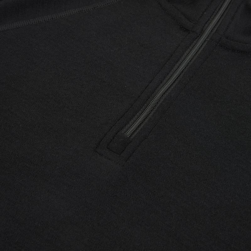 Dámská termoregulační mikina Smartwool Classic Thermal Merino Base Layer 1/4 Zip Boxed black 3