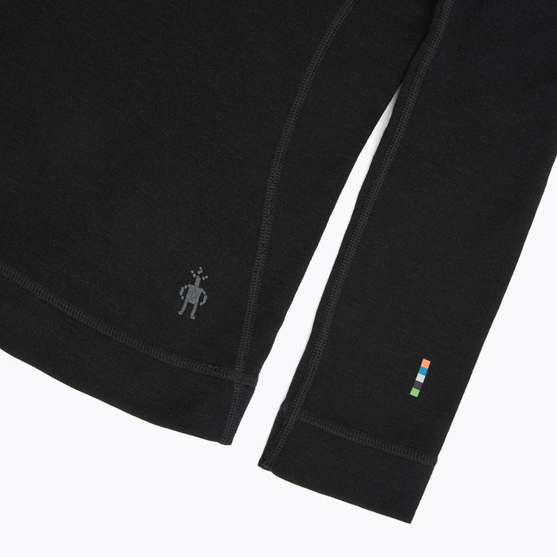 Dámská termoregulační mikina Smartwool Classic Thermal Merino Base Layer 1/4 Zip Boxed black 4