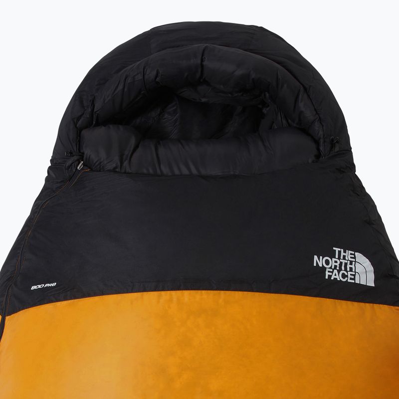 Spacák The North Face Inferno -40F/-40C 193/right brushfire orange/tnf black 2
