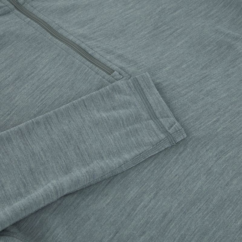 Pánska termo mikina Smartwool Classic Thermal Merino Base Layer 1/4 Zip Boxed pewter blue h 5