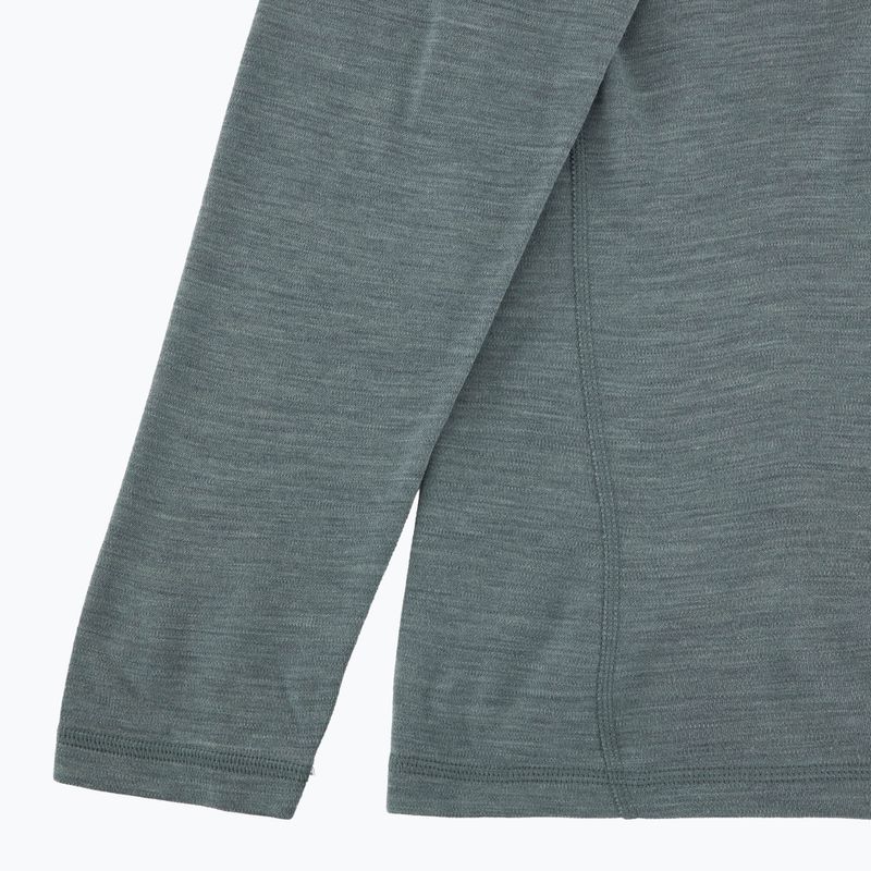 Pánska termo mikina Smartwool Classic Thermal Merino Base Layer 1/4 Zip Boxed pewter blue h 6