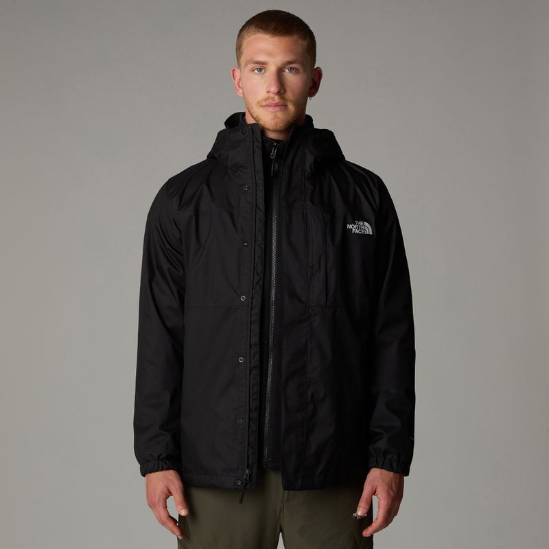 Pánska bunda 3 v 1 The North Face Quest Triclimate black 4