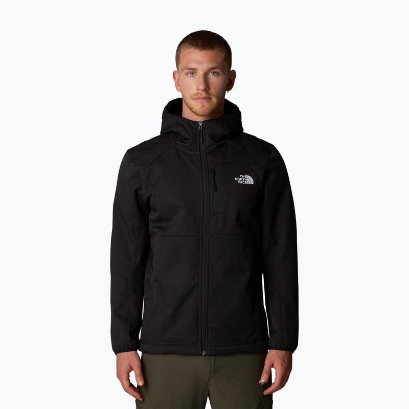 Pánska softshellová bunda The North Face Quest Hooded black