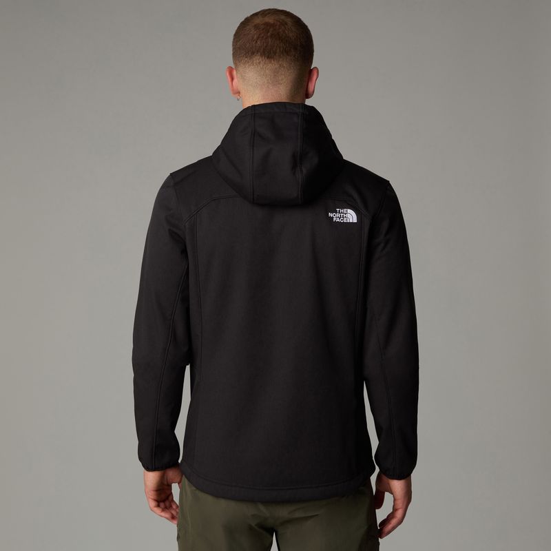 Pánska softshellová bunda The North Face Quest Hooded black 3
