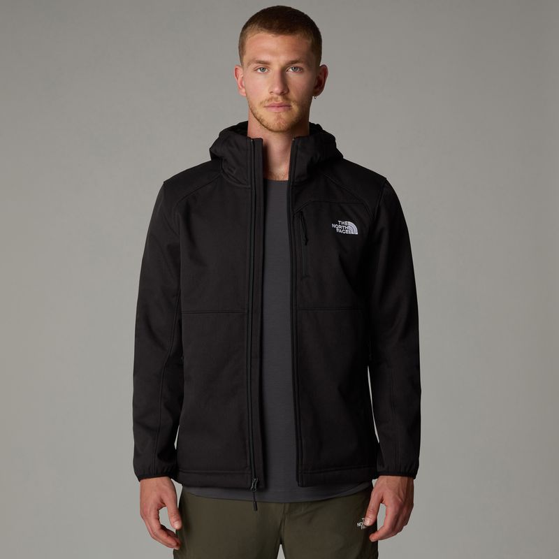 Pánska softshellová bunda The North Face Quest Hooded black 4