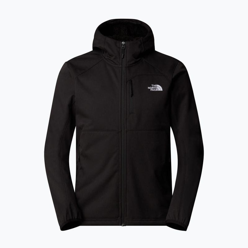 Pánska softshellová bunda The North Face Quest Hooded black 5