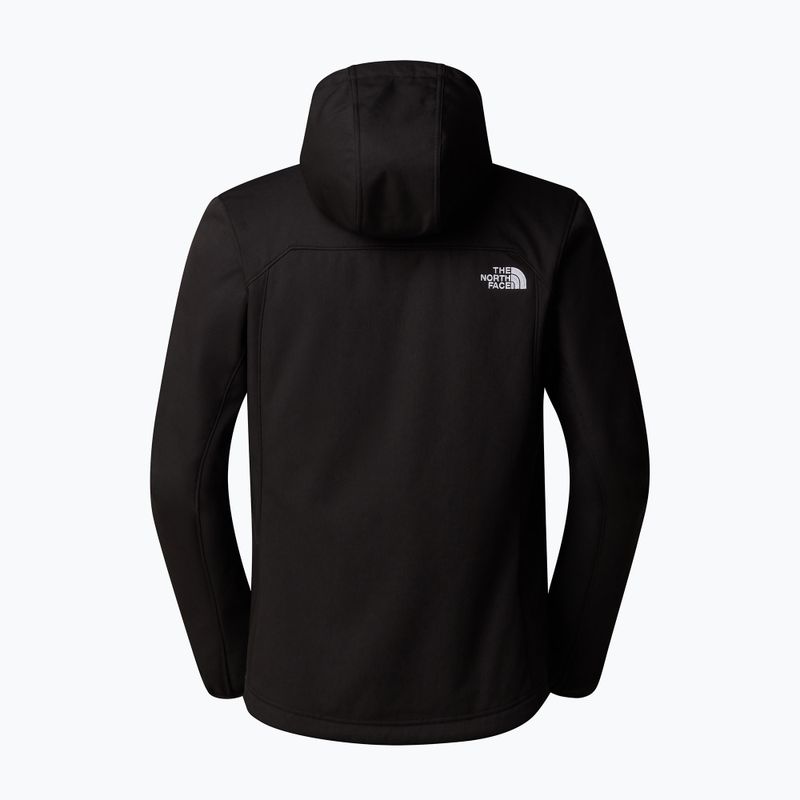 Pánska softshellová bunda The North Face Quest Hooded black 6