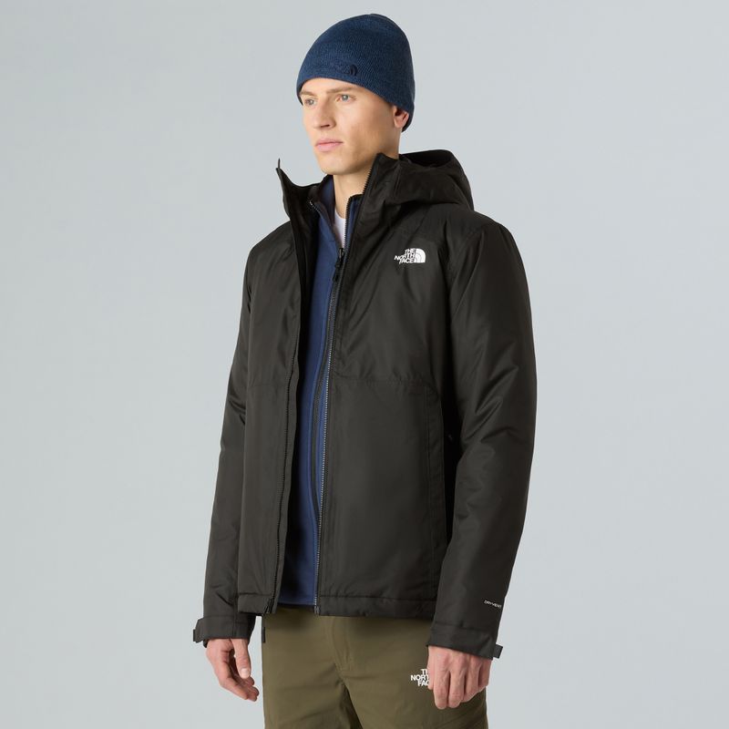 Pánska páperová bunda The North Face Millerton Insulated čierna 4
