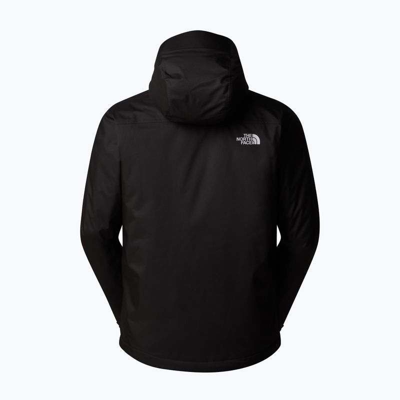 Pánska páperová bunda The North Face Millerton Insulated čierna 6