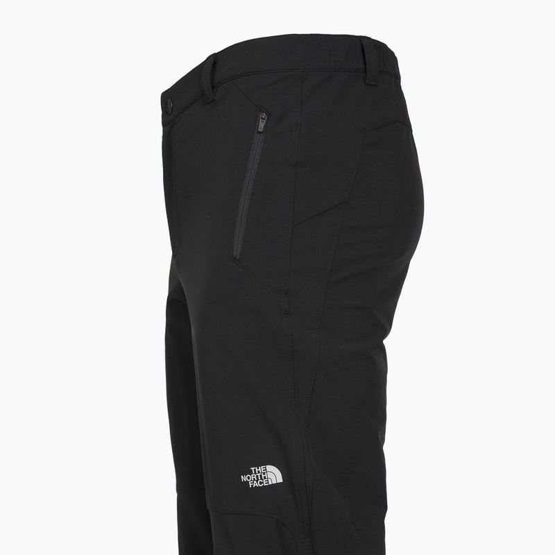 Pánske nohavice The North Face Softshell Regular Fit black 3