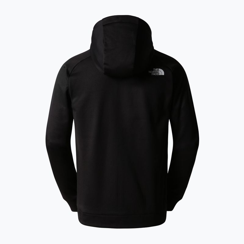 Pánska mikina The North Face Reaxion Fleece black/ asphalt grey 6