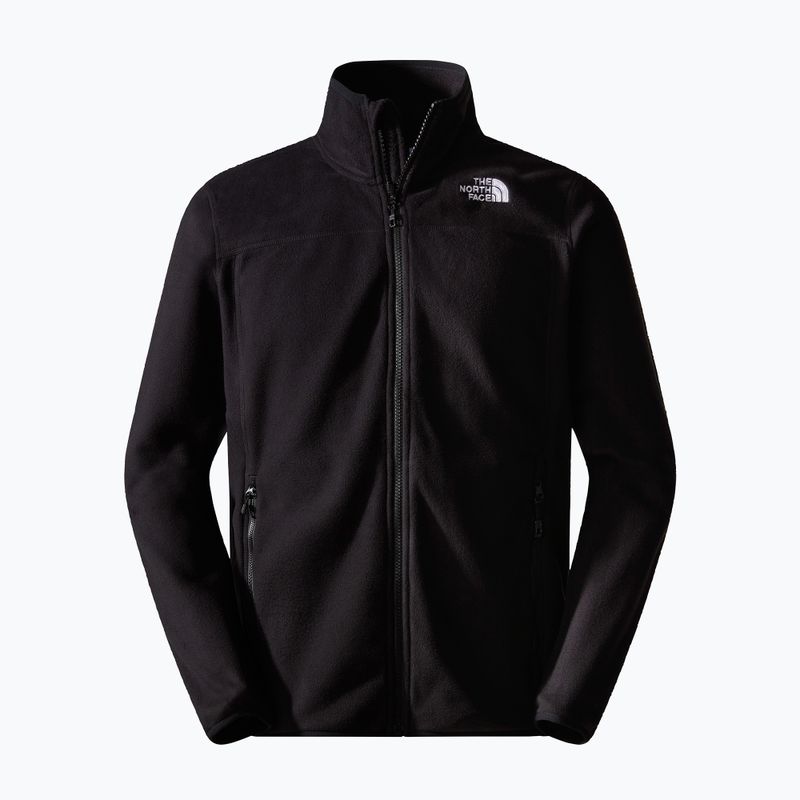 Pánska mikina The North Face 100 Glacier Full Zip black/npf 5