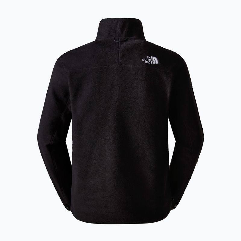 Pánska mikina The North Face 100 Glacier Full Zip black/npf 6