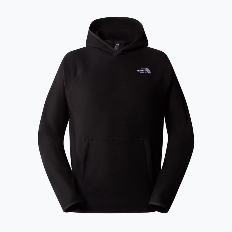 Pánska mikina The North Face 100 Glacier Hoodie black/npf 4