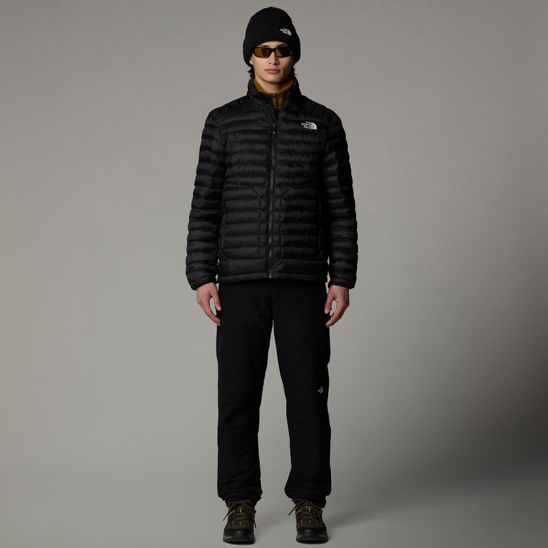 Pánska páperová bunda The North Face Huila Synthetic black/asphalt grey 2