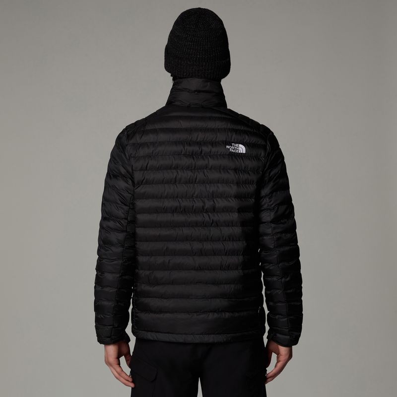 Pánska páperová bunda The North Face Huila Synthetic black/asphalt grey 3