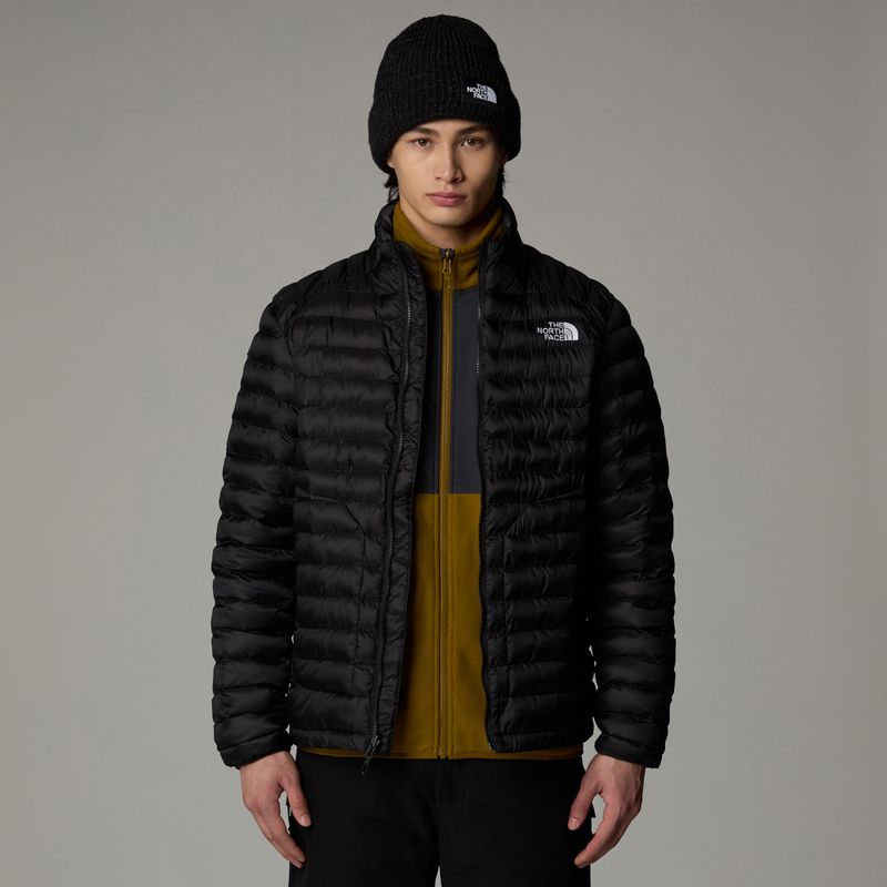 Pánska páperová bunda The North Face Huila Synthetic black/asphalt grey 4