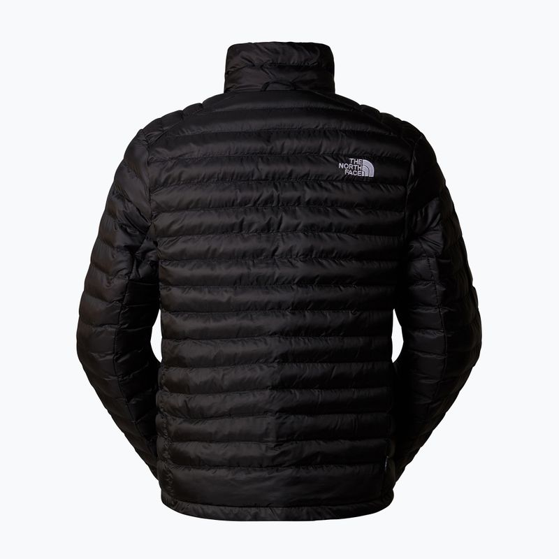 Pánska páperová bunda The North Face Huila Synthetic black/asphalt grey 6