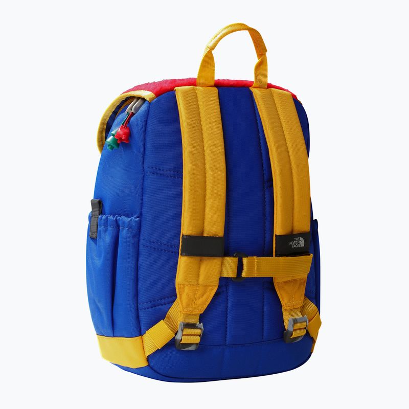 Detský mestský batoh The North Face Mini Explorer 10 l red/deep grass gree  2