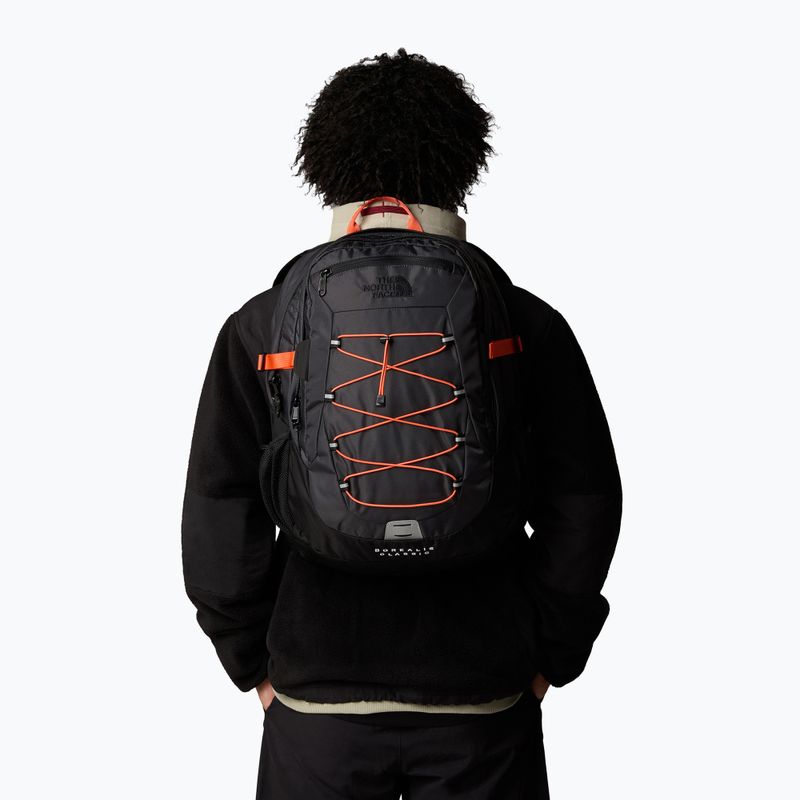 Mestský batoh The North Face Borealis Classic 29 l asphalt grey/retro orange/npf 7