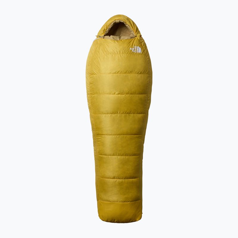 Spací vak The North Face Trail Lite Down 35 183 cm/right tnf yellow/ khaki stone
