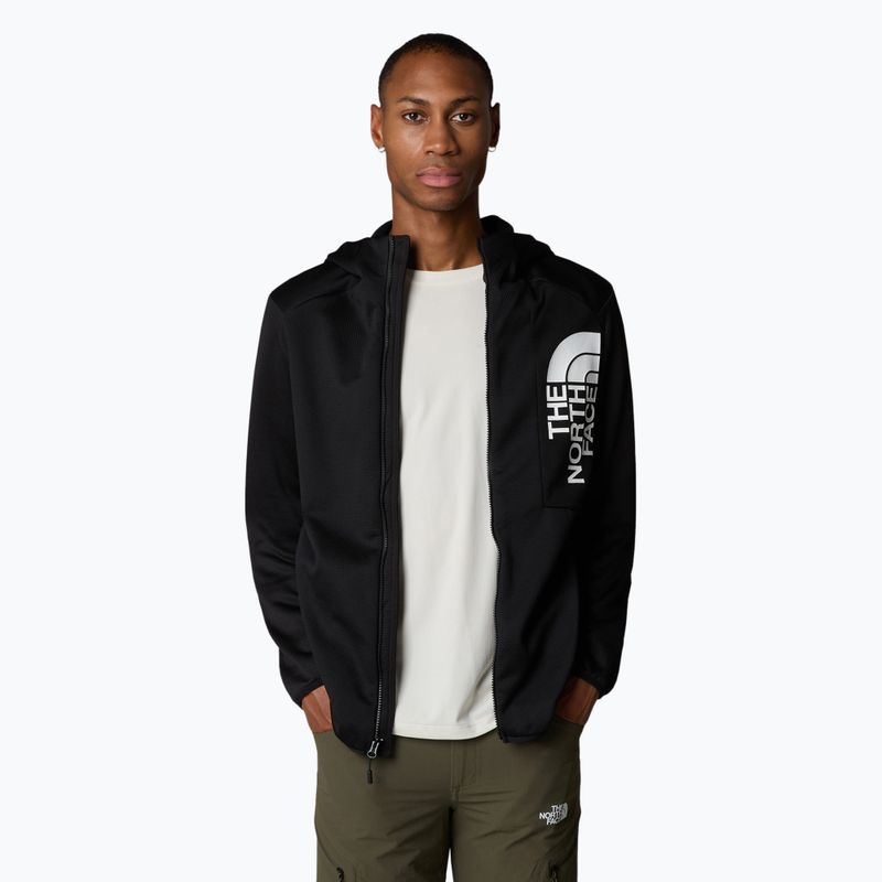 Pánska mikina The North Face Merak Hoodie black/white/npf