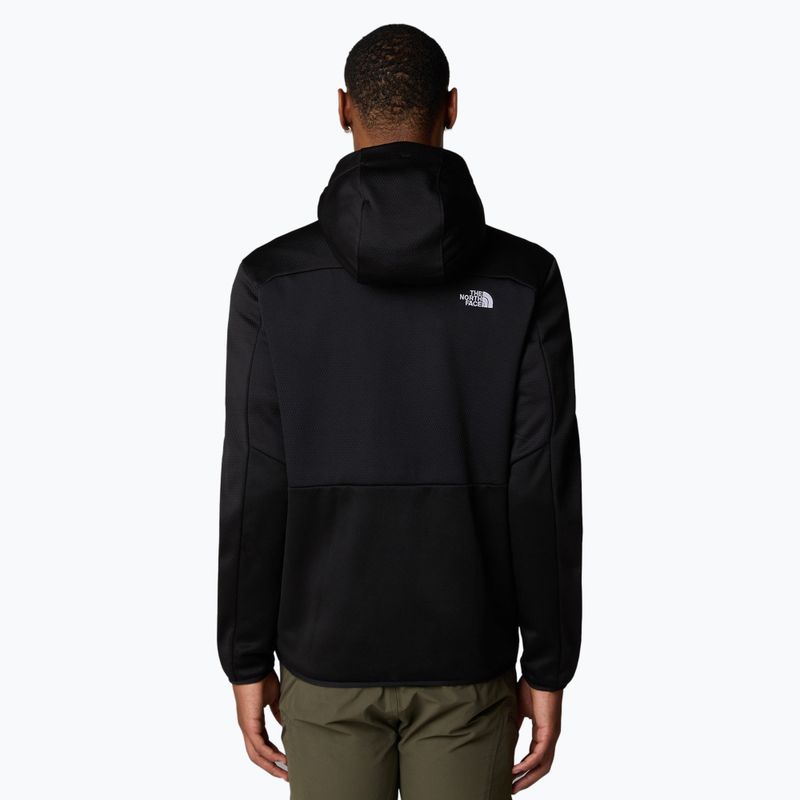 Pánska mikina The North Face Merak Hoodie black/white/npf 3