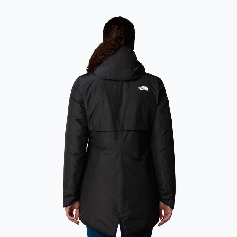 Dámska zimná bunda The North Face Hikesteller Insulated Parka black/black/npf 3