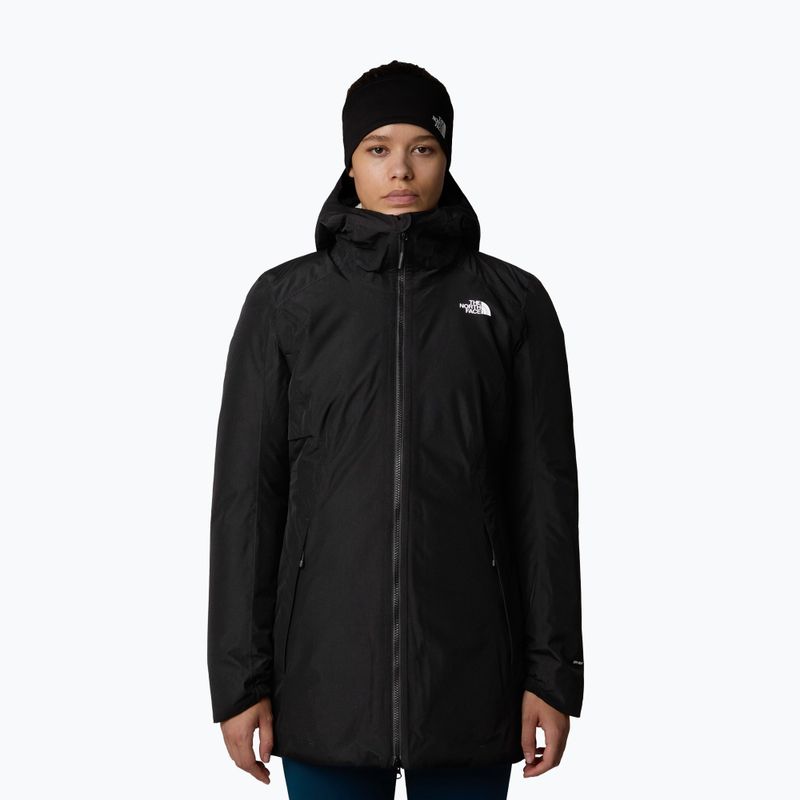 Dámska zimná bunda The North Face Hikesteller Insulated Parka black/black/npf 4