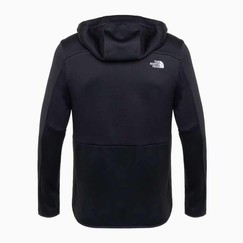 Pánska mikina The North Face Merak Hoodie black/white/npf 6