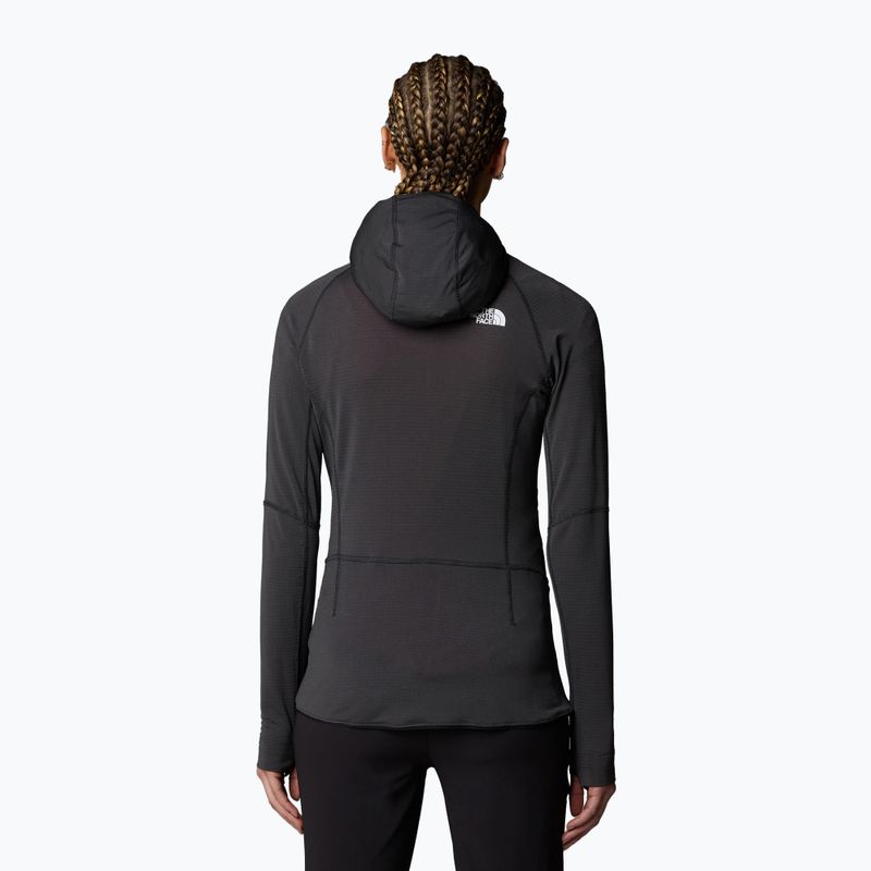 Dámska mikina The North Face Bolt Polartec Hoodie asphalt grey/black 3