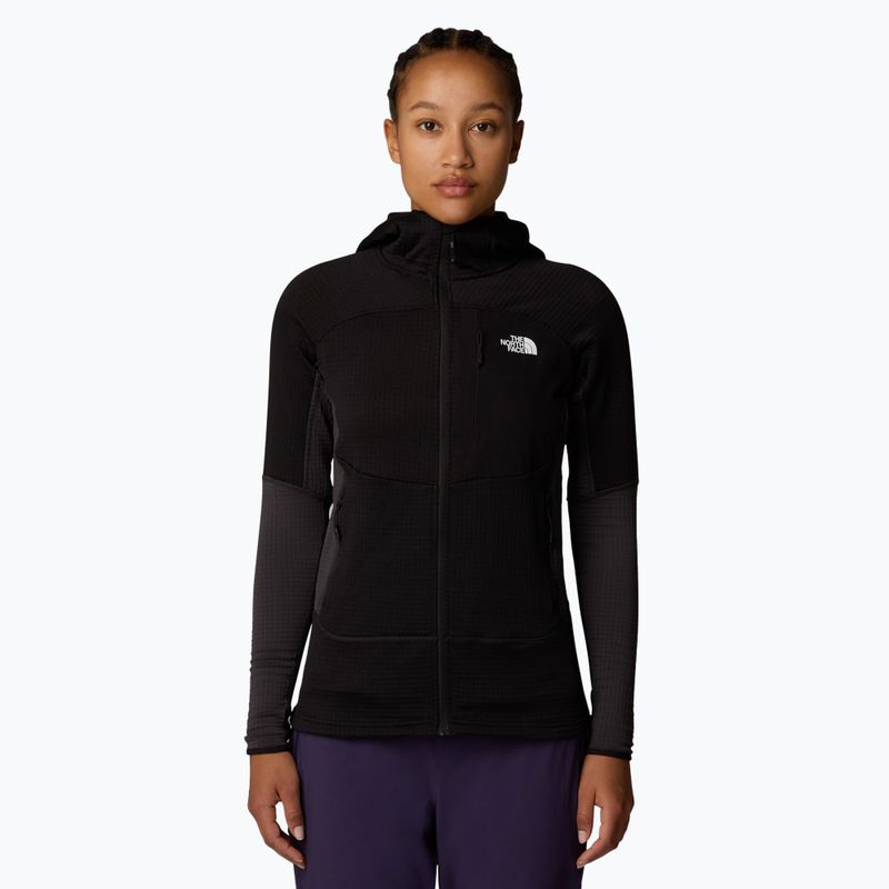 Dámska mikina The North Face Stormgap Powergrid black/ asphalt grey