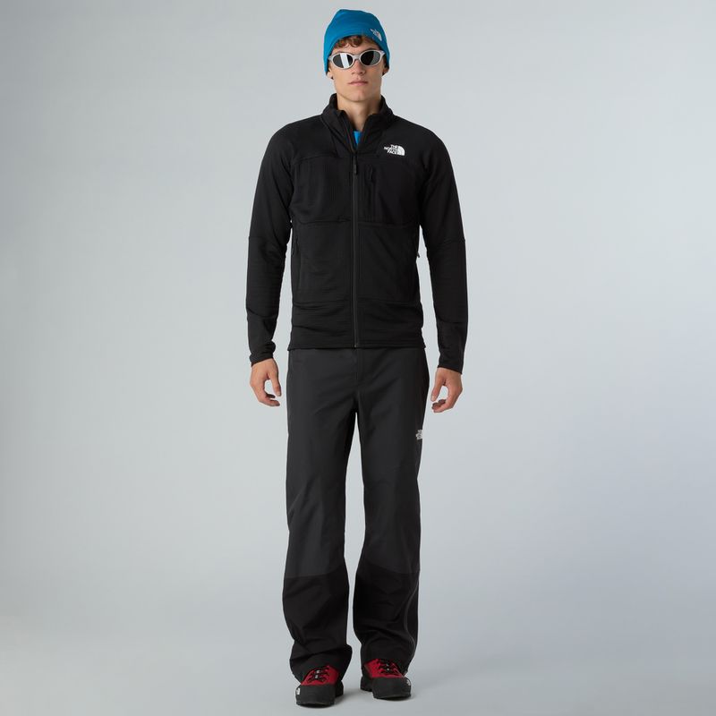 Pánska trekingová mikina The North Face Stormgap Powergrid black 2