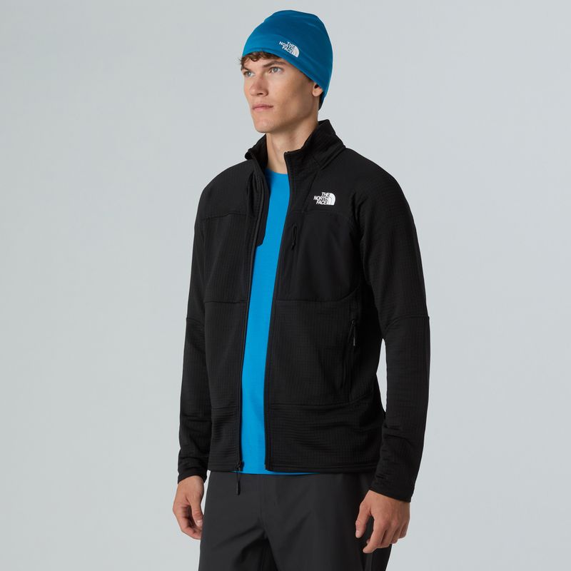Pánska trekingová mikina The North Face Stormgap Powergrid black 3