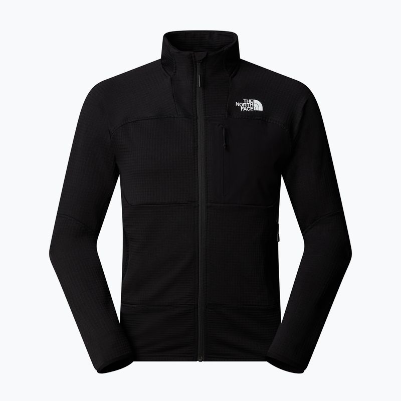 Pánska trekingová mikina The North Face Stormgap Powergrid black 5