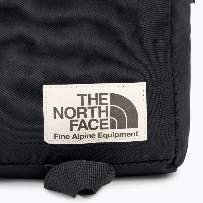 Taška The North Face Berkeley Crossbody black/miner 4